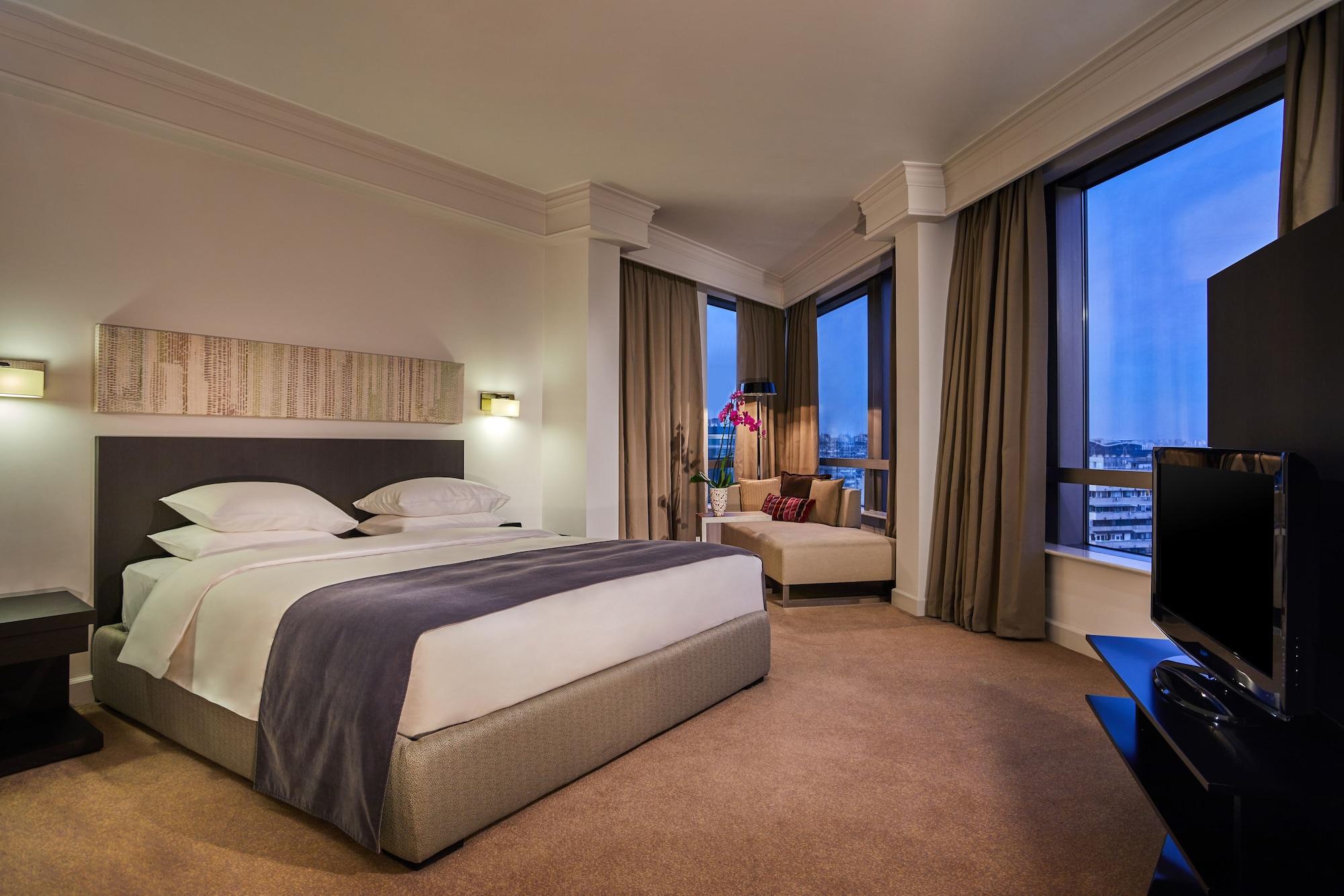 Hotel Hyatt Regency Belgrado Esterno foto