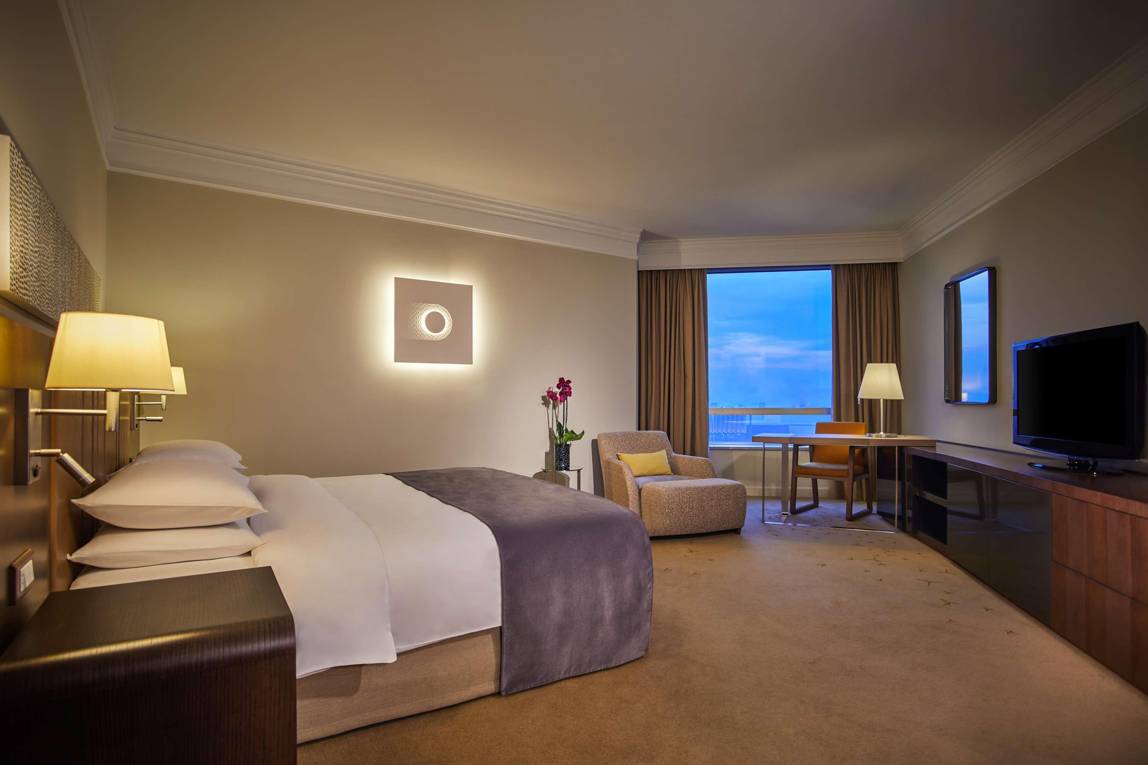 Hotel Hyatt Regency Belgrado Esterno foto