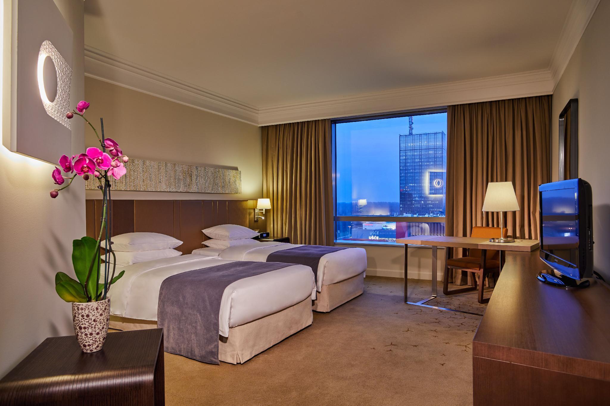 Hotel Hyatt Regency Belgrado Esterno foto
