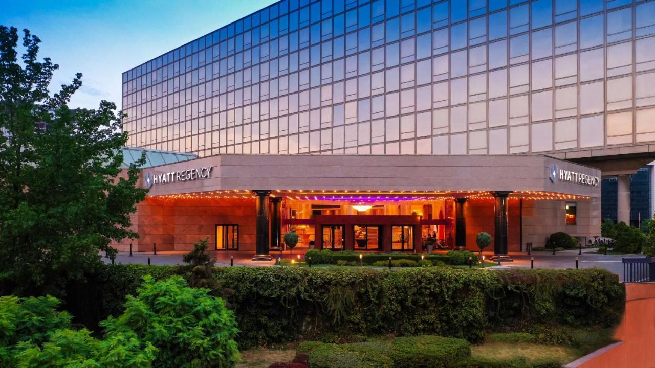Hotel Hyatt Regency Belgrado Esterno foto The Westin Palace, Brussels