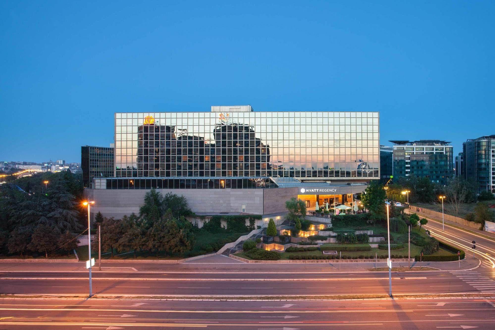 Hotel Hyatt Regency Belgrado Esterno foto The Westin Palace, Brussels